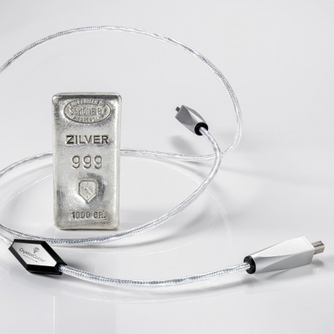 Crystal Cable-Crystal Cable Micro 2 USB Diamond Serie 2-00